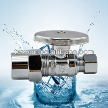 Straight Stop Brass Mini Ball Angle Valve